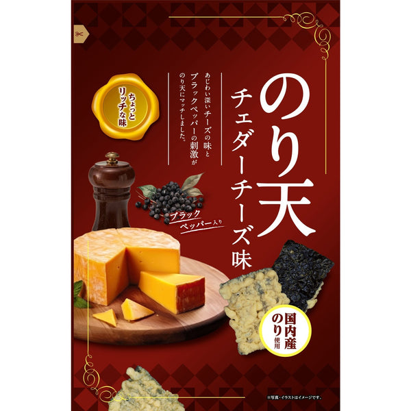 Daiko Foods Noriten 切達起司海苔海藻天婦羅點心（10 件裝）
