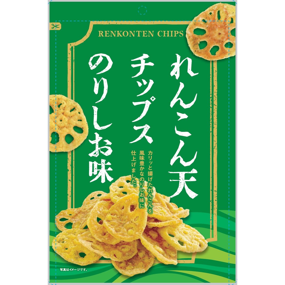 Daiko Foods 海苔蓮康片鹹海苔蓮藕點心（10 片裝）
