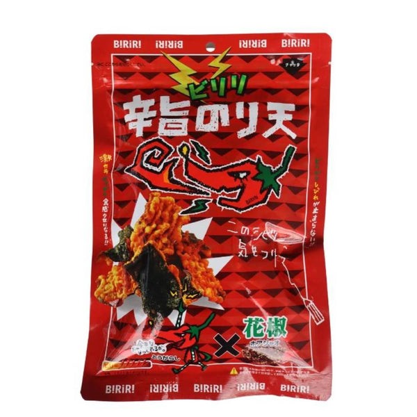 Daiko Foods Noriten Biriri Kun 特辣藤芥天婦羅海藻片 60g