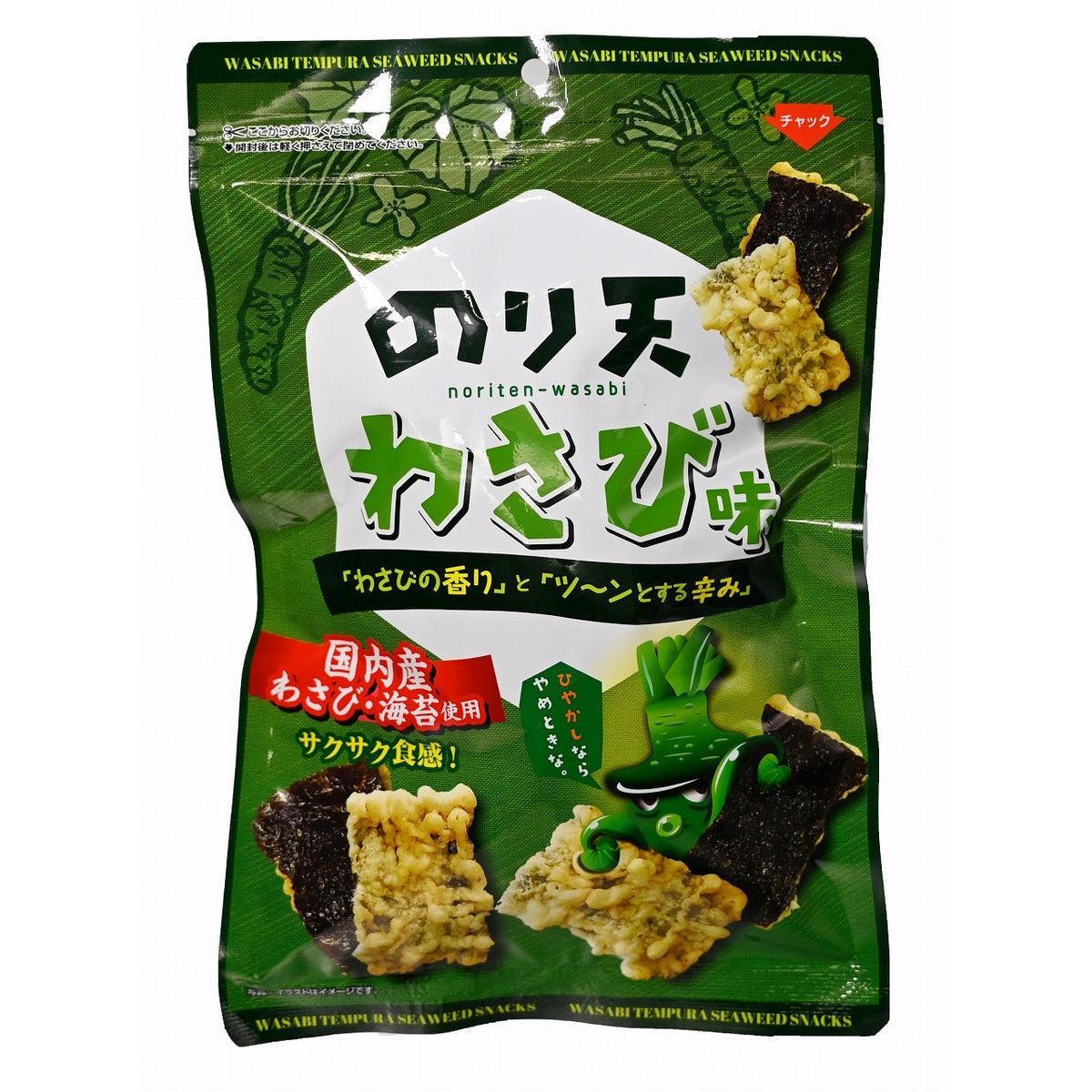 大幸食品 Noriten 芥末天婦羅海藻零食
