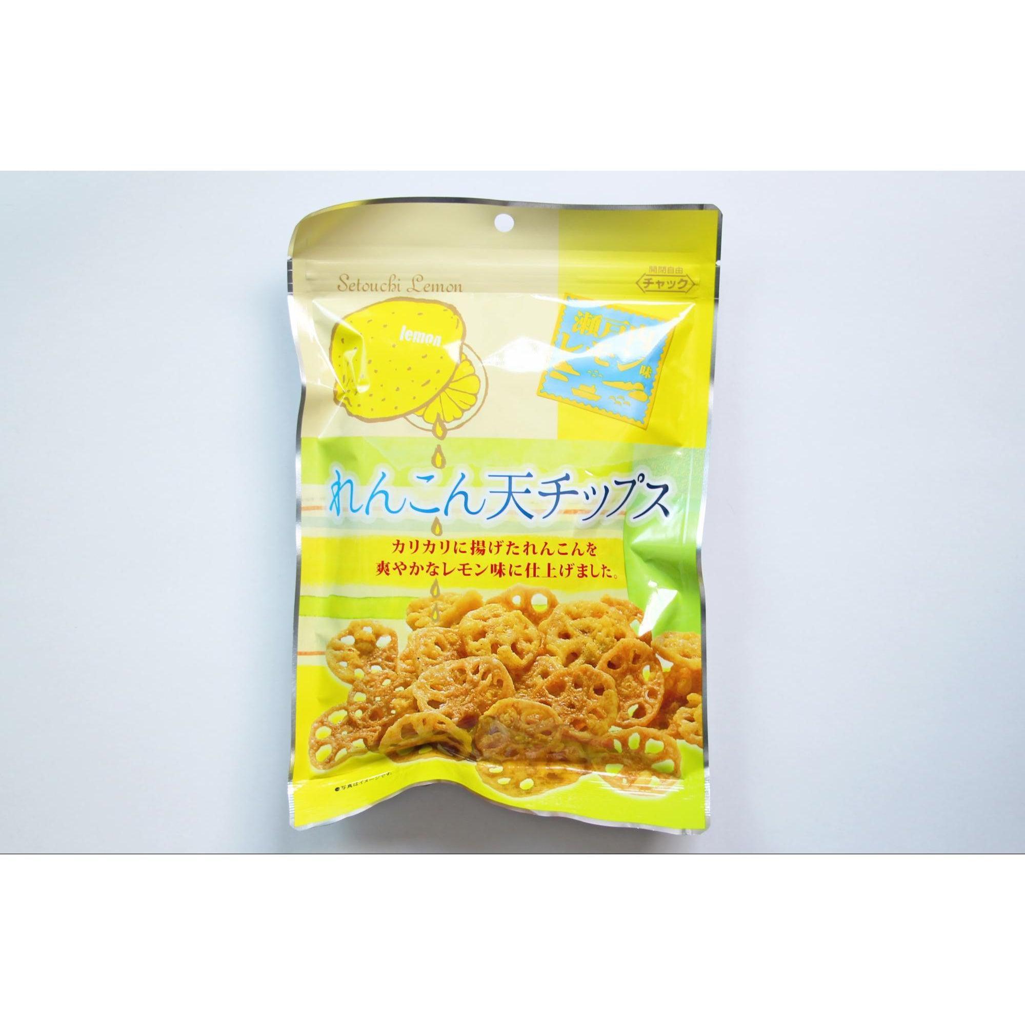 Daiko Foods 瀨戶內檸檬脆片 蓮藕片