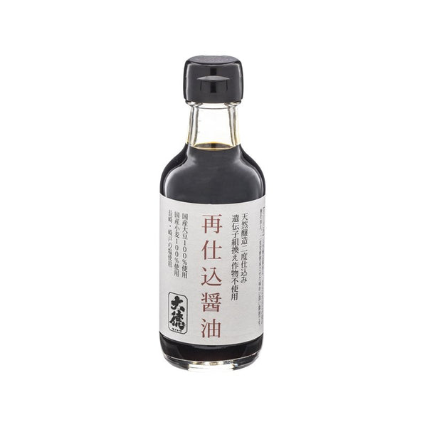 大德陳年西式小味醬油雙釀非基因醬油 200ml