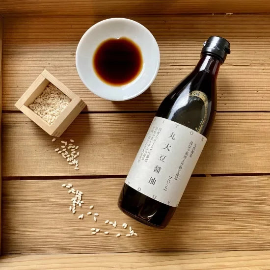 大德小口醬油 日本全豆黑醬油 500ml