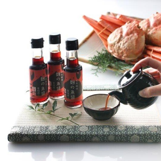 大德曲魚露 Nodoguro 天然釀造魚露 100ml