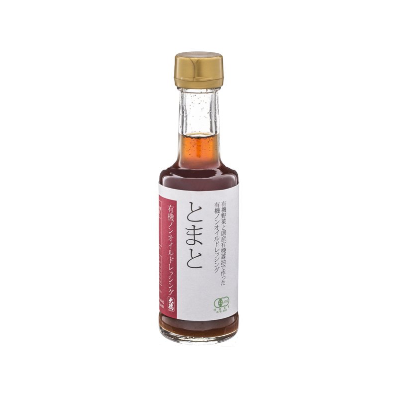 大德有機無油番茄醬油 200ml