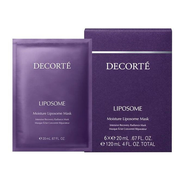 Decorté 保濕脂質體密集修復面膜 6 片