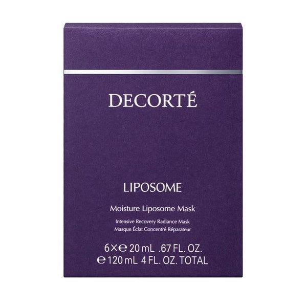 Decorté 保濕脂質體密集修復面膜 6 片