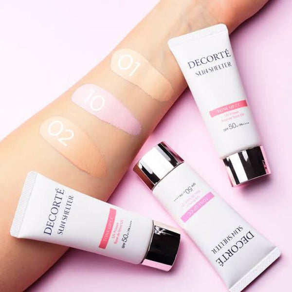 Decorté Sun Shelter Tone Up CC 紫外線底漆 SPF 50+ 35 克