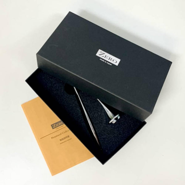 Delight Labo 黑色金屬浮動經典原子筆 ZE227C