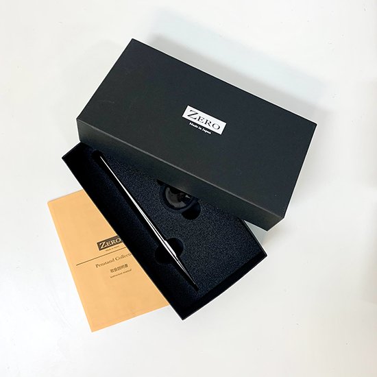 Delight Labo 優雅日本鉻鋼筆與筆座套裝 ZE226C