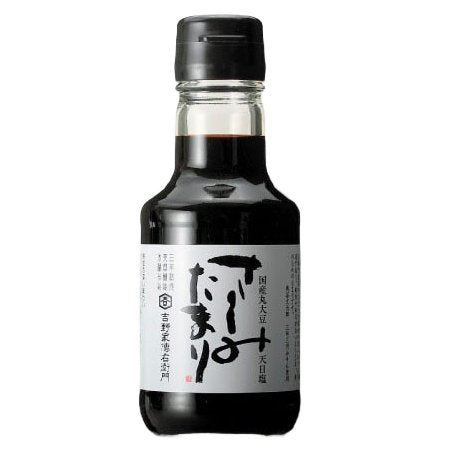Denemon 桶裝陳年醬油，用於壽司和生魚片 150ml