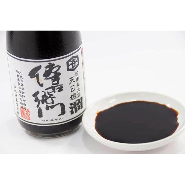 Denemon Tamari Sauce 三年桶裝無麩質醬油 200ml