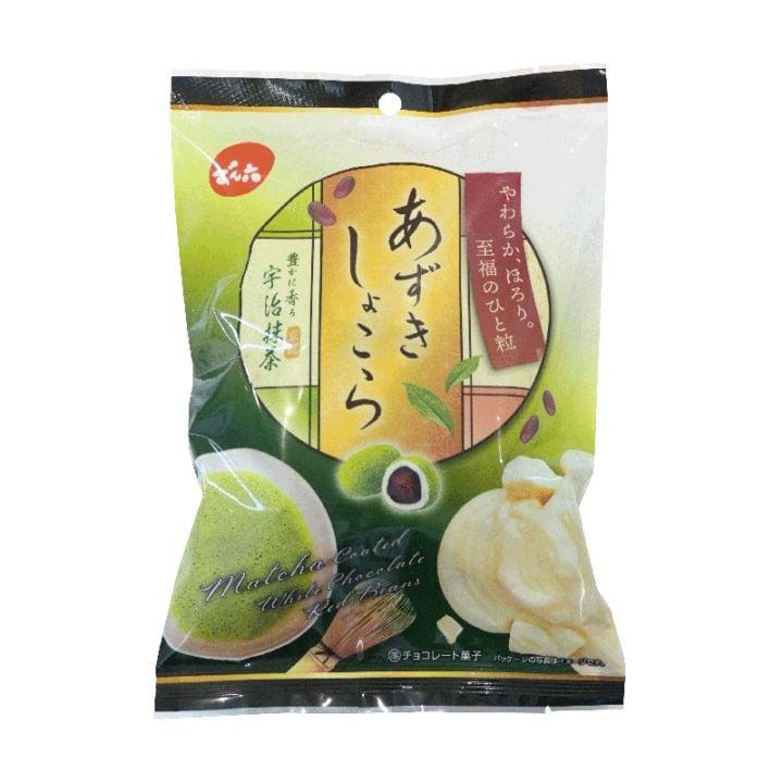 Denroku Amanatto 抹茶巧克力紅豆 70g（6 包）