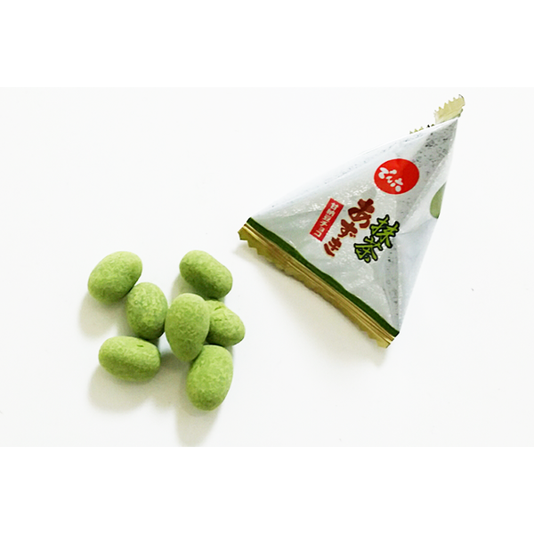 Denroku Amanatto 抹茶巧克力紅豆 70g（6 包）