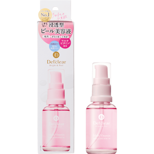 Detclear Bright & Peel 保濕複合維生素去角質精華 30ml