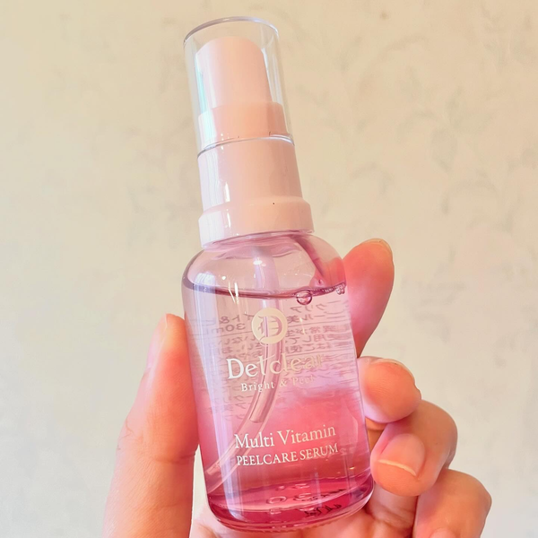 Detclear Bright & Peel 保濕複合維生素去角質精華 30ml