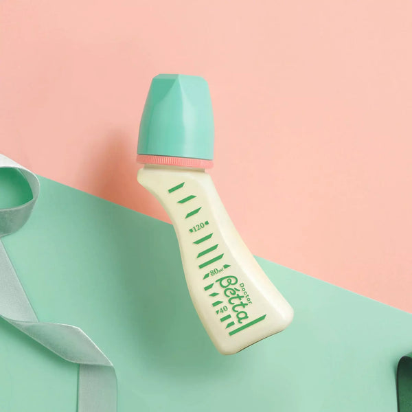 Betta 嬰兒奶瓶寶石斜角奶瓶 S1 120 毫升