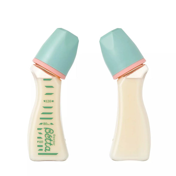 Betta 嬰兒奶瓶寶石斜角奶瓶 S1 120 毫升