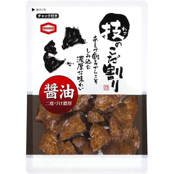 雙重醬油仙貝 110g (3包)