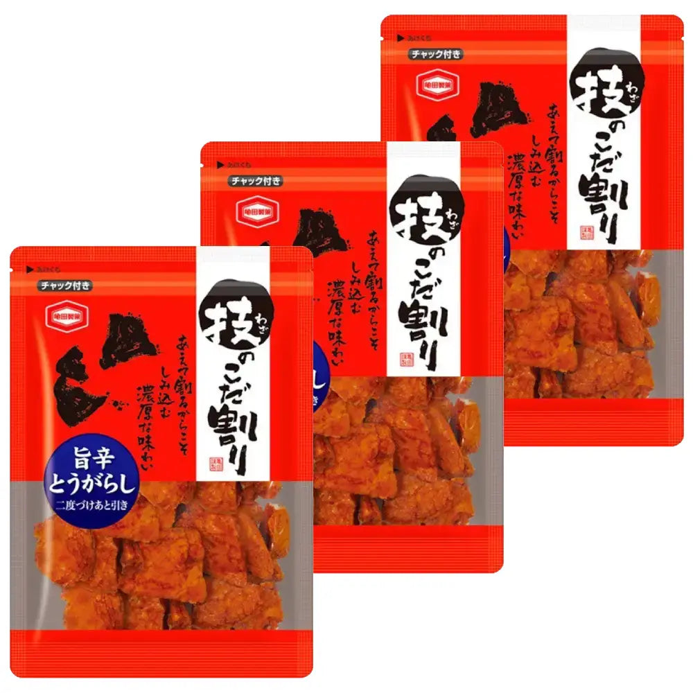 雙浸香辣仙貝 100g (3包)