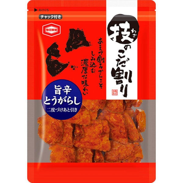 雙浸香辣仙貝 100g (3包)