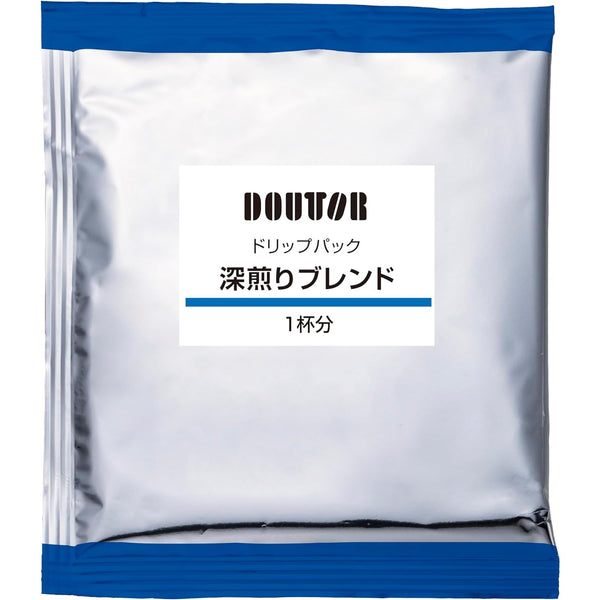 Doutor 滴漏咖啡包深烘焙混合 100 袋
