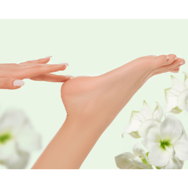 Dr. Scholl 腳跟護理去角質保濕足部磨砂皂 70 克