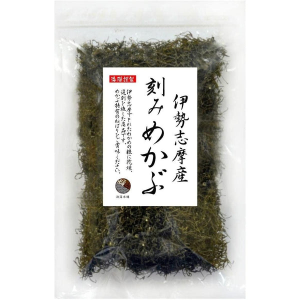 Uwabe Kaiso Honpo 乾碎裙帶菜根 100g