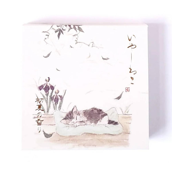 初夏香筒套裝搭配燃燒器（10 香筒）