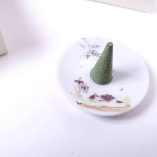 初夏香筒套裝搭配燃燒器（10 香筒）