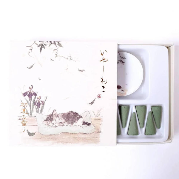 初夏香筒套裝搭配燃燒器（10 香筒）