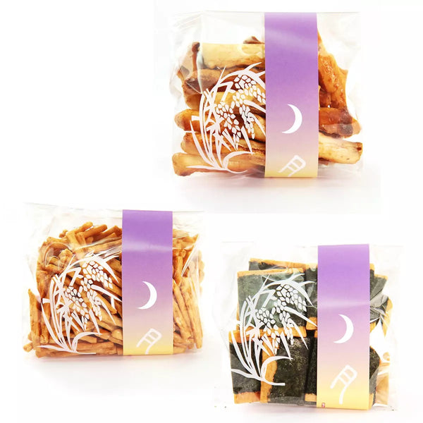 越後 Arare 無添加米果 9 種盒裝什錦 630g