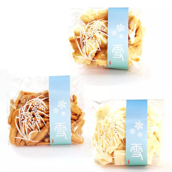 越後 Arare 無添加米果 9 種盒裝什錦 630g