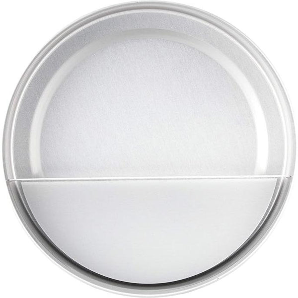 Eco Deli 圓形便當盒 易於清潔鋁製午餐盒 400 毫升