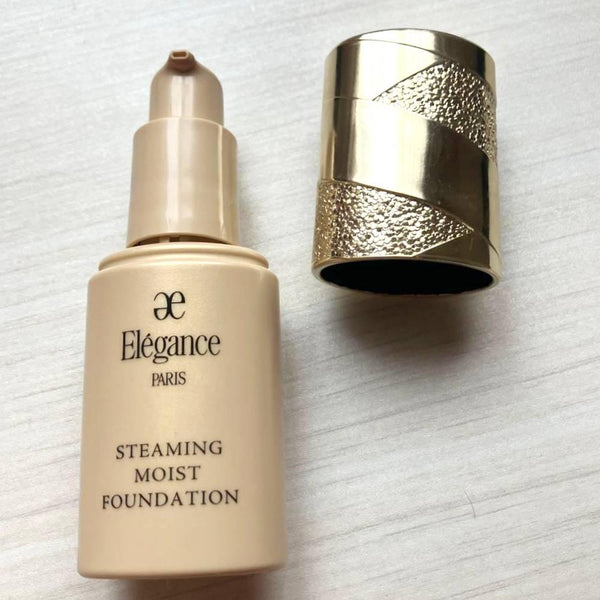 優雅蒸氣保濕粉底底妝 30ml