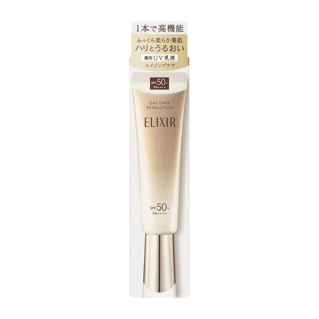 Shiseido Elixir Day Care Revolution 日常保濕精華 SPF50+ 35 毫升