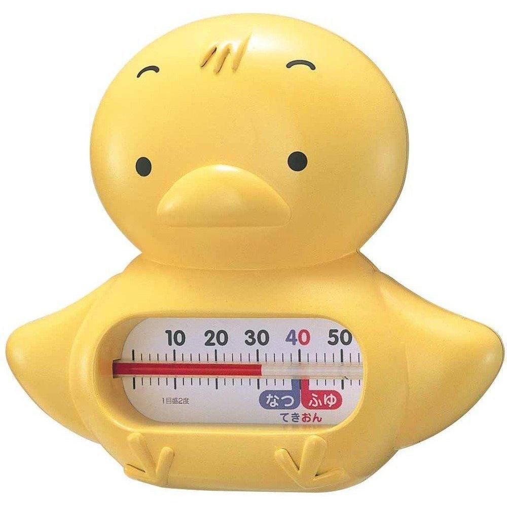 Empex 漂浮小雞玩具與嬰兒洗澡溫度計 TG-5154
