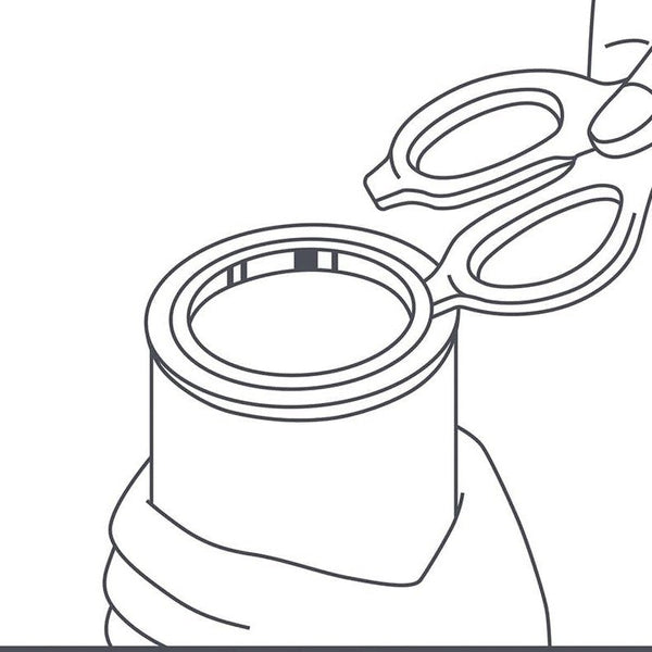 Enjuku 易於清潔可拆卸廚房剪刀，帶內置開瓶器