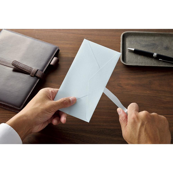 Enjuku 錘擊鋼製開信刀帶皮套禮盒裝