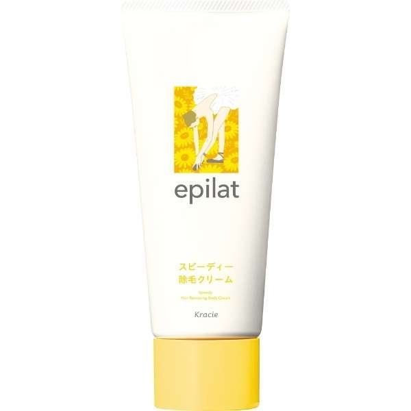 Epilat 除毛膏 快速除毛膏 附刮刀 150g