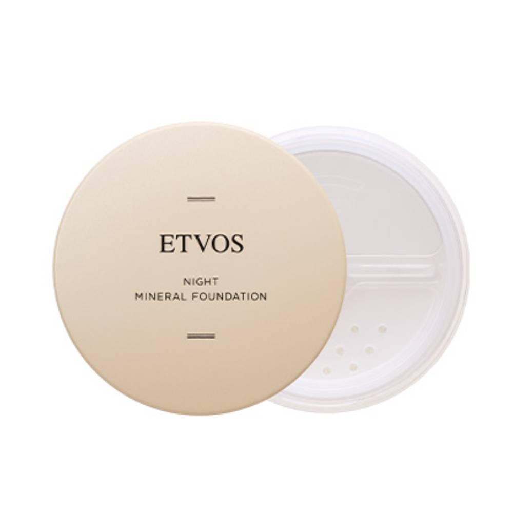 Etvos 夜間礦物粉底半透明定妝粉 5 克