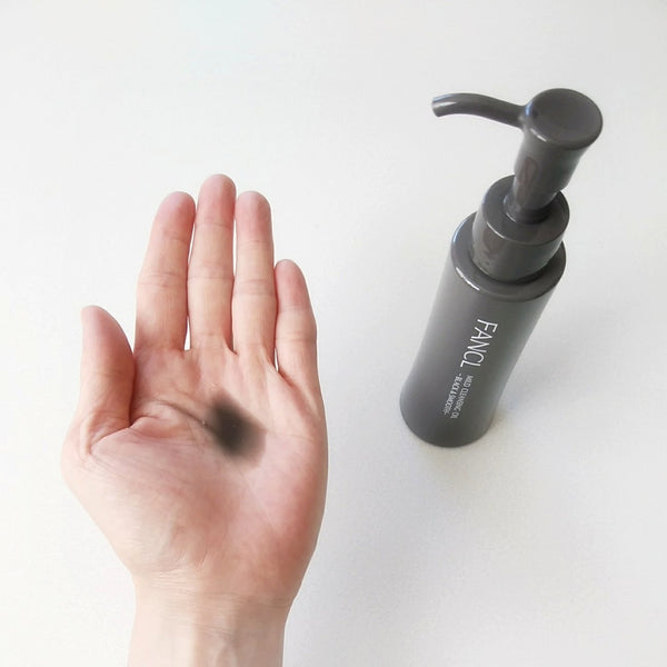 FANCL 溫和毛孔卸妝油 Black & Smooth 120ml