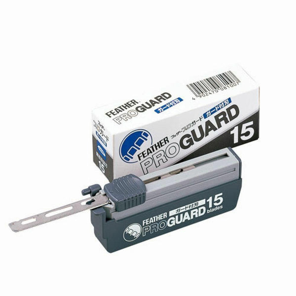 Feather Proguard 刀片 PG-15 15 片（1 包）