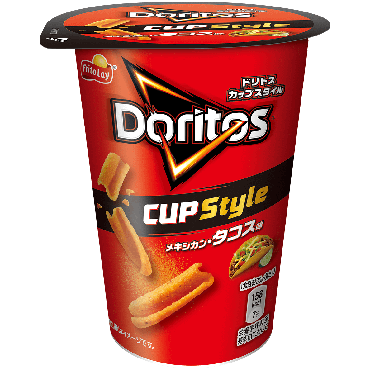 Frito Lay 日本多力多滋墨西哥玉米餅片棒 60 克（6 包）