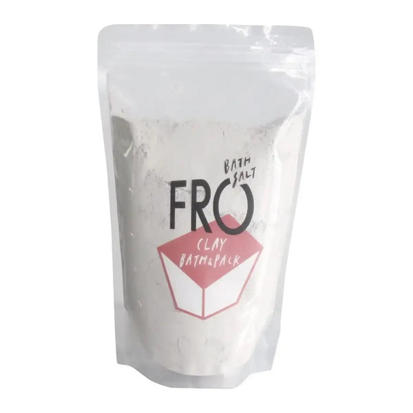 Fro Flow 黏土浴泥包富含礦物質膨潤土 540 克