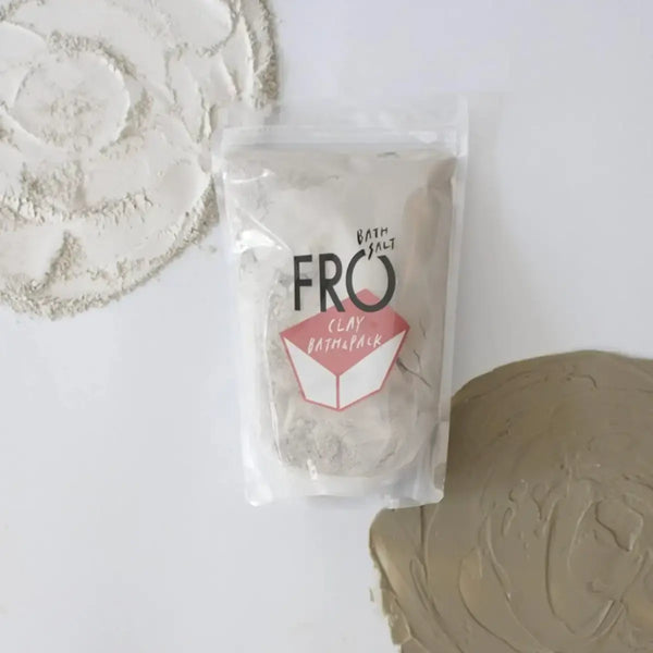 Fro Flow 黏土浴泥包富含礦物質膨潤土 540 克