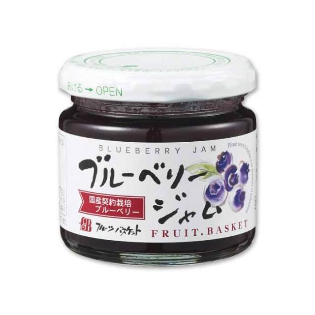 水果籃天然無農藥藍莓果醬140g