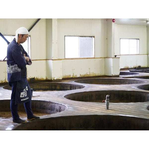 Fueki Kinbue 小口醬油 桶裝老抽 600ml