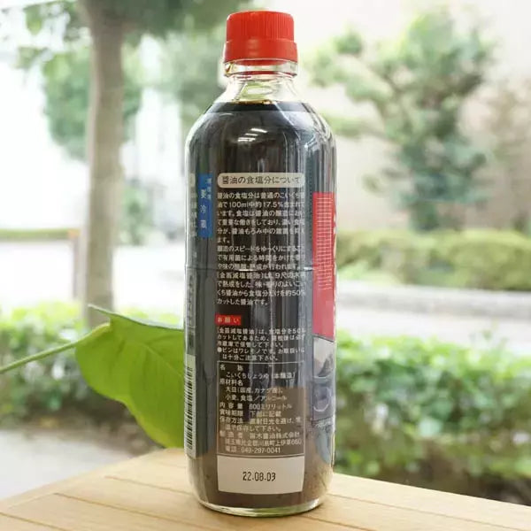Fueki Kinbue 小口醬油 桶裝老抽 600ml