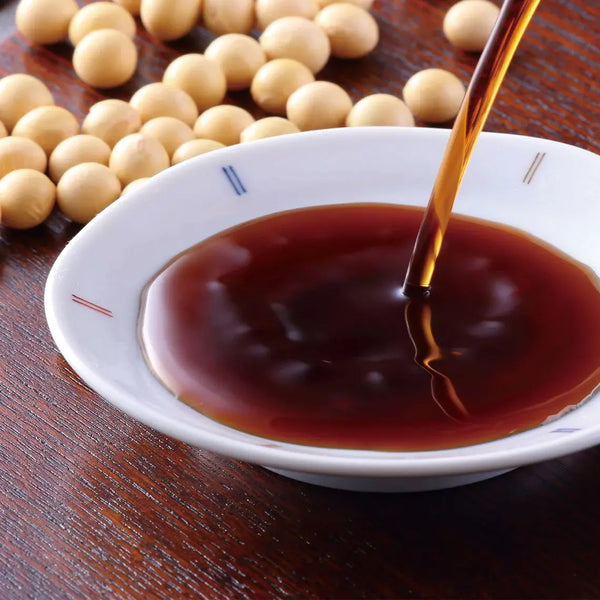 Fueki 優質桶陳醬油 600ml
